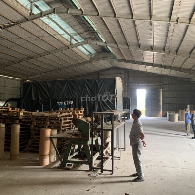 Cho thuê xưởng 1200m2 KCN Phú Tài bình định