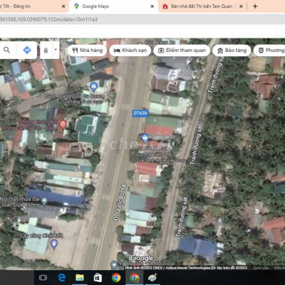 CẦN BÁN NHÀ ĐẤT Đ VÕ VĂN KIỆT GẦN QL1 TAM QUAN BĐ