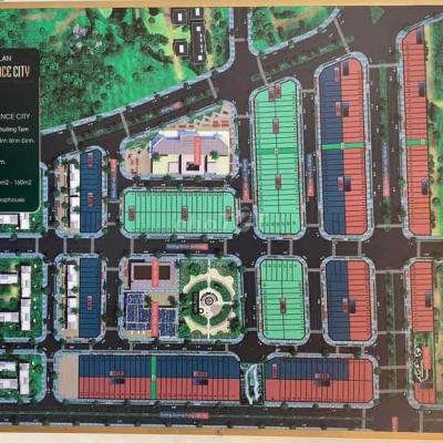 Bán Lô 100m2 View Công Viên Ngay trường QTe