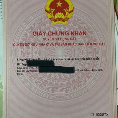 ĐẤT Ở CHÍNH CHỦ , THÍCH HỢP KINH DOANH