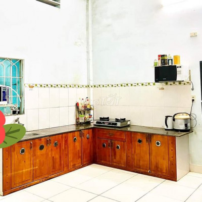 BÁN NHÀ MẶT TIỀN HOÀNG  VĂN THỤ .104M2 ,8TY6