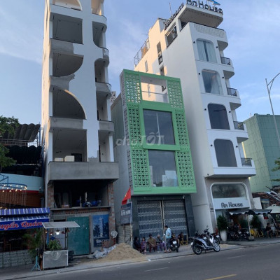 mặt bằng kinh doanh nhà hàng đường Xuân Diệu 160m2