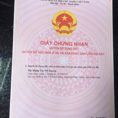 Đất đô thị có sổ hồng