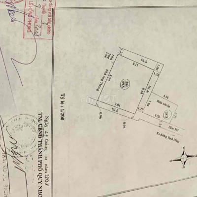 Cần bán nhà cấp 4 sau căn mặt tiền ngay trung tâm