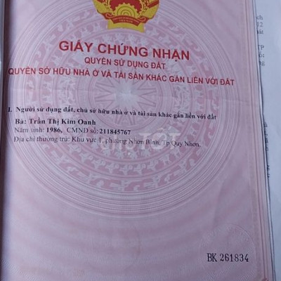 Nhà bán, có thể ở, cho thuê trọ và làm nhà yến