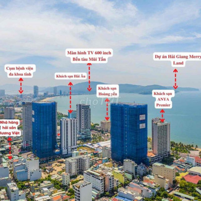 Căn hộ giá rẻ, tặng full nội thất, tại TT.Quy Nhơn