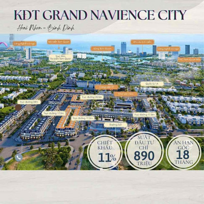 Đất Nền Tam Quan Bắc 100m2 Giá Chỉ 16tr/m2