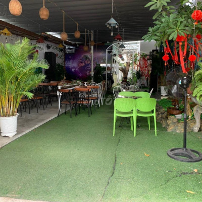 Mặt bằng kinh doanh Nguyễn thị định 450m2 ngang 10