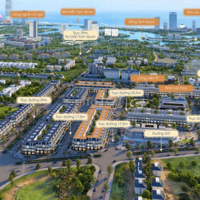 Đất vàng cạnh siêu thị Go Tam Quan Bình Định