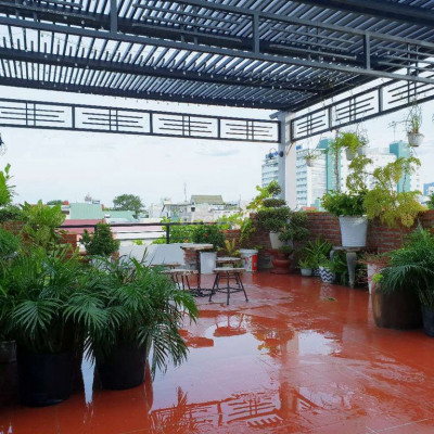 Cho thuê  full nội thất 100m2 4 tầng mặt tiền