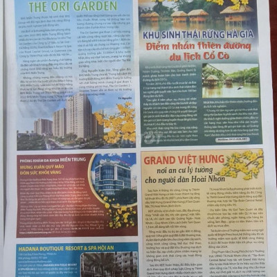 KĐT Biển Bình Định nơi có TTTM GO giá GD1