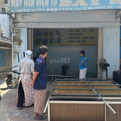 Cho thuê nhà 2 MT 46m2, Hoàng Văn Thụ, TP.Quy Nhơn