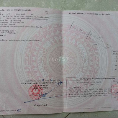 Bán đất chính chủ full thổ cư giá đầu tư cực mềm