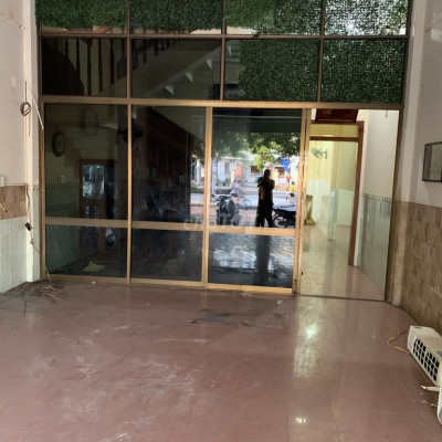 Nhà mặt tiền chu văn an 80m2 3 lầu