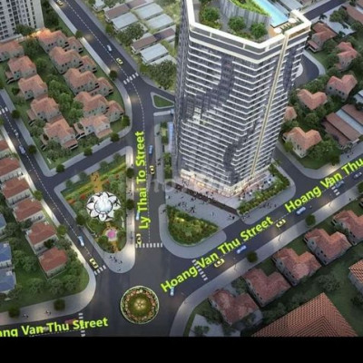 Bán Nhà Lý Thái Tổ Hoàng Văn Thụ Đối diện Chung cư