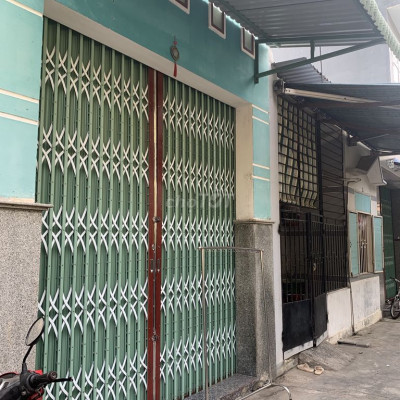 Nhà xây mê lỡ, 25.5 m2, hẻm tây sơn gara quyền