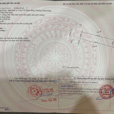 Bán lô đất 115.5m3 Đường Số 2 Điện Biên Phủ