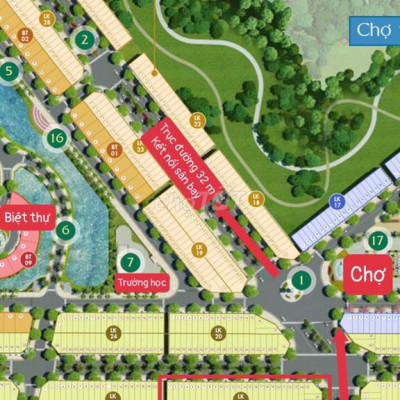 Đất trung tâm TX. An Nhơn, đã có sổ, giá rẻ