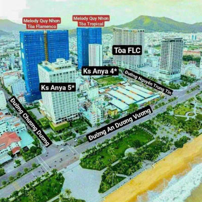 chiết khấu 40% căn hộ quy nhơn melody, giá CĐT