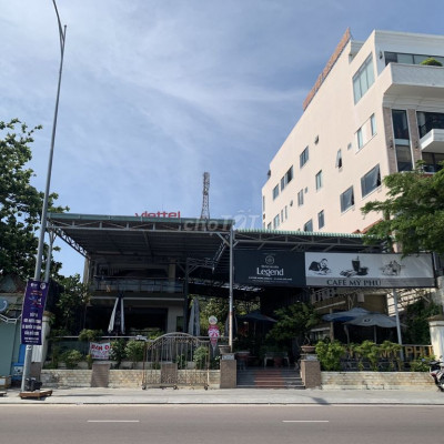 Cho thuê nhà hàng biển đường Xuân Diệu 140m2 N9