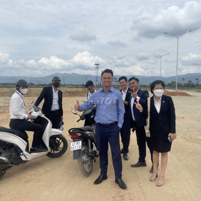 Bán 100m2 lề 5m Tt Tam Quan trả trước 500tr(30%)