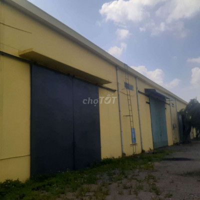 Kho 1400m2 KCN Phước An Bình Định