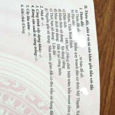 Chính chủ kẹt tiền cần ra lô đất gấp