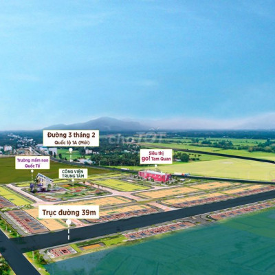 550Triệu Lô Đất Nền Ngay Tại Siêu thị Go Hoài Nhơn