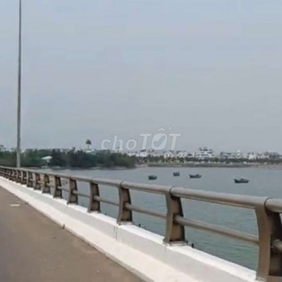 Bán lô đất góc ôm cua 2 mặt tiền Cầu 2 Hà Thanh