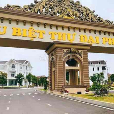 Bán đất nền liền kề 90,2m khu biệt thự Đại Phú Gia