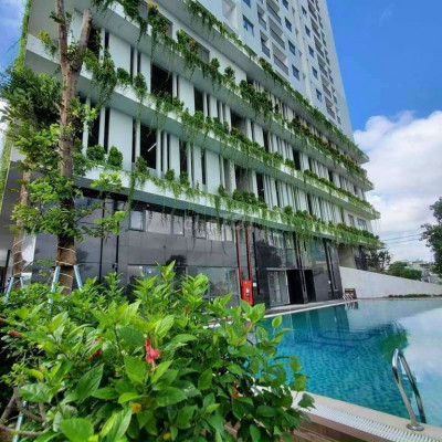 CHO THUÊ CĂN HỘ ECOLIFE 2 PHÒNG NGỦ KHÔNG NỘI THẤT