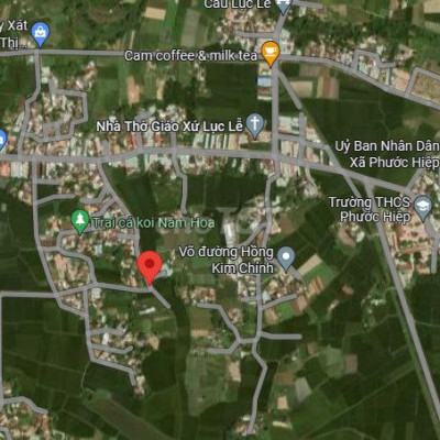 Bán đất thổ cư - KDC hiện hữu, đông dân cư.