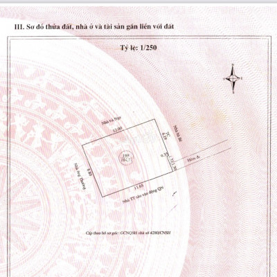 Bán nhà mặt tiền Lê Hồng Phong TP Quy Nhơn 36 tỷ