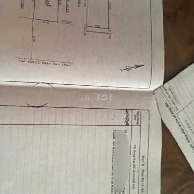 Kẹt  Vốn Cần bán nhanh  nhà Mt đường Phan Chu Trinh