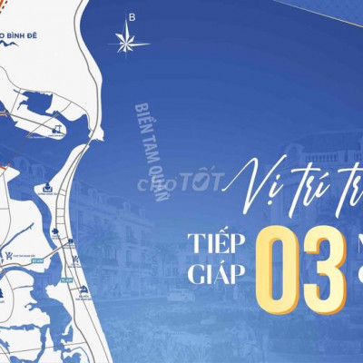 Bán Lô Đất 100m2 - Trung Tâm Thị Xã Hoài Nhơn