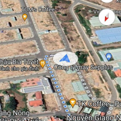 Đất nền sổ đỏ trung tâm An Nhơn