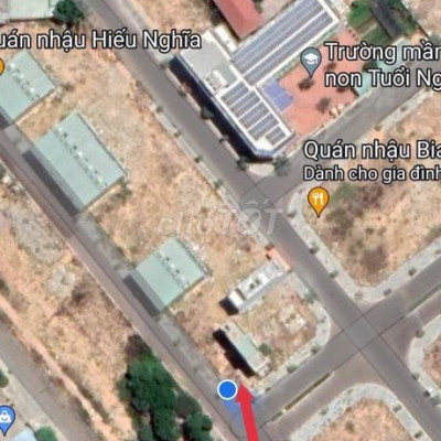 Đất nền sổ đỏ lô góc tại trung tâm An Nhơn