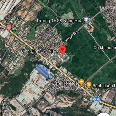 Cần bán lô đất 96m2 tại khu dân cư Tân Hòa