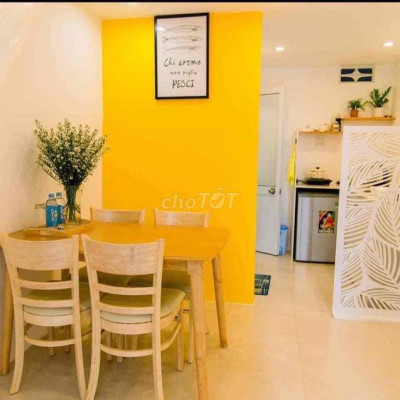 Nhà Full Nội Thất 2PN 1WC hẻm Ngô Mây