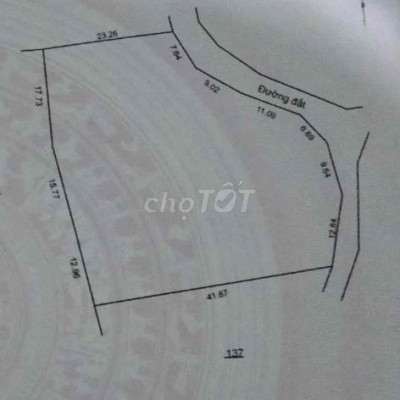 bán  mãnh vườn có thổ cư cho anh chi đầu tư ….