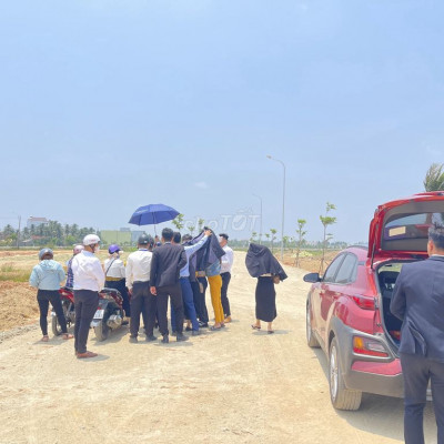 100m2 Đối diện CV trung tâm - Đất nền Tam Quan Bắc  thanh toán 18tháng