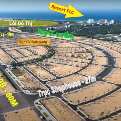 ĐẤT NỀN BIỂN CÓ SỔ - KỀ LỘ HƯỚNG THUỶ TIỀM NĂNG