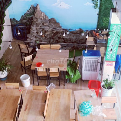 Cho thuê nhà hàng nguyễn thị định 220m2 2 lầu đầy đủ đồ kinh doanh