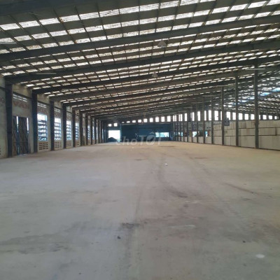 Cho thuê nhà xưởng 6000m2 MT Quôc lộ 1A Tuy Phước Bình Định