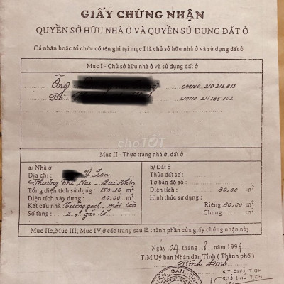 Nhà mặt tiền đường Ỷ Lan, diện tích lớn