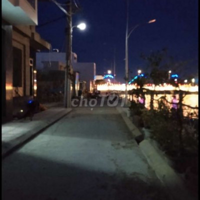 Bán lô đất View trực diện sông phố ẩm thực Hoa Lư