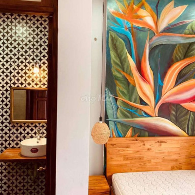 Nhà mặt tiền 5pn full nội thất P.Lý Thường Kiệt