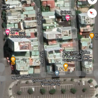 Cần bán nhà mặt tiền đường nguyễn thiếp