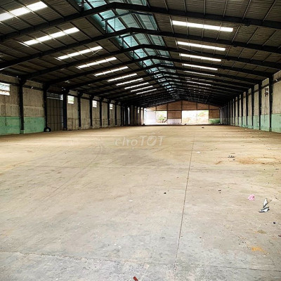 Cho thuê xưởng mặt tiền quốc lộ 1A Tuy Phước 7000m2 ngang 100m