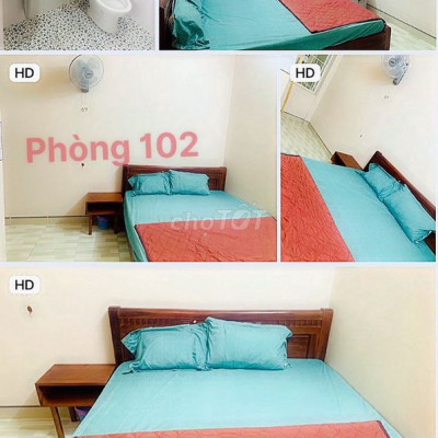 Cho thuê phòng trọ cao cấp đầy đủ tiền nghi 20m2 trung tâm quy nhơn